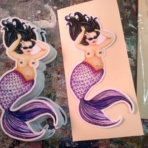 Sexy Mermaid Sticker